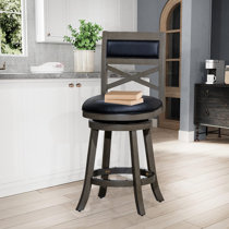 Swivel August Grove Bar Stools Counter Stools You ll Love Wayfair